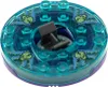 1x Lego Ninjago Spinner rund 6x6x1 violett Totenkopf Ring Produktbild-Vorschau 2