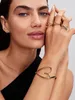 PANDORA Essence Damenring Herz, IP Gold Produktbild-Vorschau 6