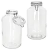 2x NORMA Vorratsglas 6L aus Glas mit Bügelverschluss Produktbild-Vorschau 2