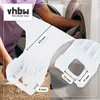 vhbw Türgriff Ersatz für Beko 2828780100 für Waschmaschine Produktbild-Vorschau 2