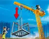Gru da cantiere PLAYMOBIL RC con componenti Anteprima dell’immagine prodotto 20