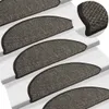 vidaXL Tapis d'escalier autocollant aspect sisal 15 pcs. Voir les images du produit 15