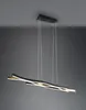 LED-Pendelleuchte - Schwarz - Metall - Messing - 1-flammig Produktbild-Vorschau 2