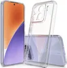 A clear phone case is shown next to a phone. Náhľad obrázku produktu