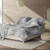 Irisette Mako-Satin Bettwäsche-Garnitur Wave 8624 Farbe Produktbild-Vorschau 7