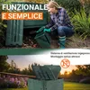 GARANTIA THERMO-KING compostiera 900 litri verde Anteprima dell’immagine prodotto 5