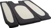 Spannbettlaken VW Grand California 680 3 tlg. Heckbett ®  Produktbild-Vorschau 7