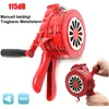 Tragbare Handkurbel-Sirene 110 dB,Notfall-Handalarm aus Produktbild-Vorschau 2