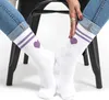 Occulto Damen Herz Tennis Socken 3er Pack (Modell: Venus) Produktbild-Vorschau 2