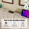 Letto imbottito 180×200, letto matrimoniale contenitore con Anteprima dell’immagine prodotto 9