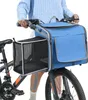 Torba Rowerowa Dla Zwierząt Plecak Transporter Niebieski Podgląd zdjęcia produktu 3