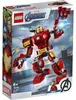 LEGO Marvel Avengers Iron Man Mech Playset, Zestaw do Podgląd zdjęcia produktu 31