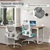 WOLTU Bürostuhl ergonomisch, Schreibtischstuhl Netzstoff, Produktbild-Vorschau 4