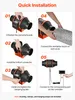 VEVOR 101,6 mm wentylator kanałowy z regulacją, 349 m³/h – Podgląd zdjęcia produktu 6