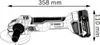 BOSCH 06019J4000 BOSCH GWS 18V-10 Professional Podgląd zdjęcia produktu 12