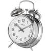 Mechaniczny budzik Atlanta z podwójnym dzwonkiem - 1054-19 Podgląd zdjęcia produktu 2