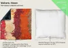 Wallario Premium Kissen, weiche Oberfläche, mit Motiv Bunte Produktbild-Vorschau 2