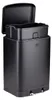 Dirt Devil Poubelle à pédale 12L - Poubelle de cuisine avec Voir les images du produit 4