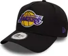 New Era 9FORTY A-Frame Cap NBA Patch LA Lakers black Produktbild-Vorschau 3