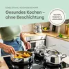 BergHOFF Home Topfset Edelstahl 5 teilig, Stieltopf 16 cm, Produktbild-Vorschau 5