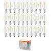 30 x Osram LED Filament Leuchtmittel Kerzen 4W = 40W E14 Produktbild-Vorschau 2