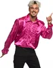 Boland - Camicia da discoteca con volant, rosa, da uomo, Produktbild-Vorschau 4