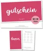Frank Paperman® | 60 + 60x Gutschein Bonuskarten für Kunden Produktbild-Vorschau 1