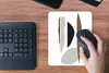 MuchoWow® Mauspad Mousepad Abstrakt - Pastell - Design Produktbild-Vorschau 4