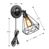 Wandleuchten, Wandlampe aus Eisen, Wandstrahler mit Produktbild-Vorschau 11