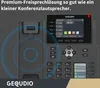 GEQUDIO GX5+ IP-Telefon Set mit Netzteil Produktbild-Vorschau 6