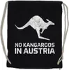 Urban Backwoods No Kangaroos In Austria, Turnbeutel, Farbe: Produktbild-Vorschau 1