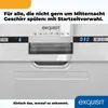 Exquisit Geschirrspüler EGSP2109-EB-030E inox | Produktbild-Vorschau 6