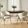Lot de 2 Chaises de Salle à Manger – Design Ergonomique et Voir les images du produit 2