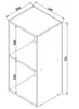 Træ CD DVD hylde | Opbevaring | Mål H. 72 x B. 34 x D. 30 Produktbild-Vorschau 4