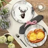 6er Set Alois Kuchenteller Porzellan 6 Personen Dessert Produktbild-Vorschau 3