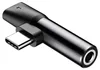 Baseus L41 Adaptér 2xUSB-C (samec a žena) na AUX 3,5 mm Náhled obrázku produktu 34