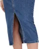 ONLY Jeansrock mit hoher Taille und Schlitz vorne Größe: M Produktbild-Vorschau 11