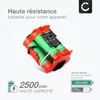 CELLONIC 2x Batterie pour Outil Compatible avec Husqvarna Voir les images du produit 2