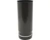 Pelletrohr Ø100 mm 0,25m schwarz Produktbild-Vorschau 1