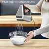 Krups 3MIX 6000, Handmixer, Grau, Weiß, Mixen, Edelstahl, Produktbild-Vorschau 7