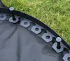 Schwarze flexible Beeteinfassung, Rasenkante + Anker 20 Produktbild-Vorschau 4