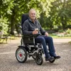 Leichter Faltbarer Elektrischer Rollstuhl , 12Ah Batt, Produktbild-Vorschau 3