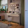 Schminktisch Vicco Azur Weiß 120 cm mit Spiegelregal, Produktbild-Vorschau 4