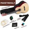Pyle Akustik Gitarre für Kinder – Acoustics Guitar for Produktbild-Vorschau 10
