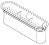 Aerocompact ShowerD C GV WS50 Guarnizione di tenuta sw Anteprima dell’immagine prodotto 1