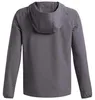 Under Armour Ua Vibe Woven Windbreaker - castlerock, Produktbild-Vorschau 2