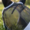 Atmungsaktive Fliegenmaske Pferd Größe S, Insektenschutz Produktbild-Vorschau 6