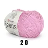 Yarn Art Jeans 20 Dark Pink Strickgarn Produktbild-Vorschau 2