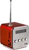 OMNA | Přenosné rádio TD-V26 - černé - Bluetooth, LED Náhled obrázku produktu 1