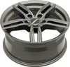 Carmani Felge 14 Paul 7.5 Zollx17 Zoll ET37 5x120 hyper gun Produktbild-Vorschau 4